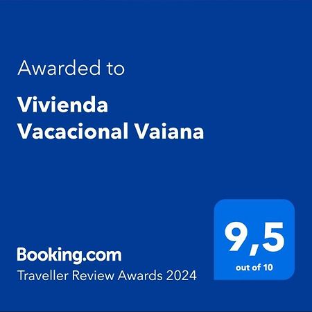 Vivienda Vacacional Vaiana Las Rosas  Eksteriør billede