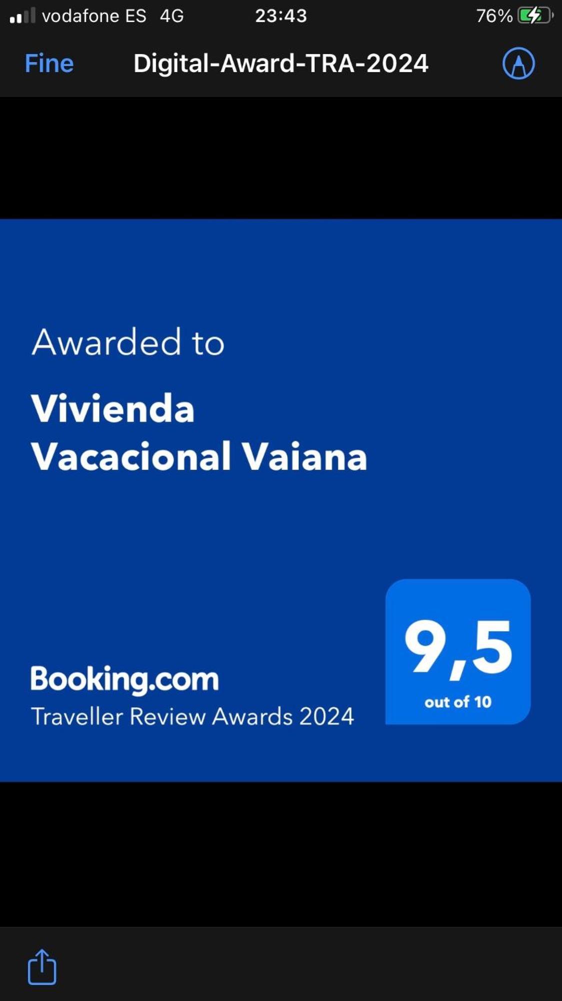 Vivienda Vacacional Vaiana Las Rosas  Eksteriør billede